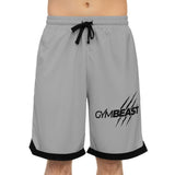 Basketball Rib Shorts (AOP)