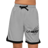 Basketball Rib Shorts (AOP)