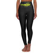 High Waisted Yoga Leggings (AOP)