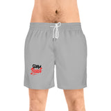 Men's Mid-Length Swim Shorts (AOP)