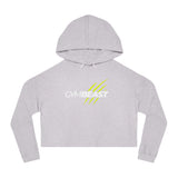 Women’s Cropped Hooded Sweatshirt