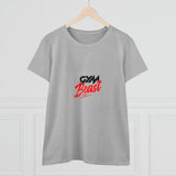 Women's Midweight Cotton Tee