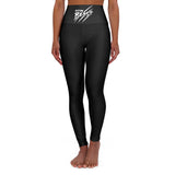 High Waisted Yoga Leggings (AOP)