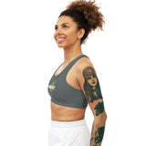 Seamless Sports Bra (AOP)