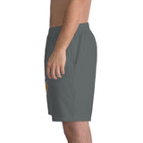 Men's Elastic Shorts (AOP)