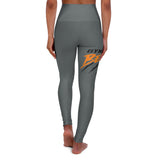 High Waisted Yoga Leggings (AOP)