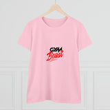 Women's Midweight Cotton Tee