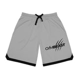 Basketball Rib Shorts (AOP)