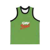 Unisex Basketball Jersey (AOP)