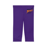 Women’s Capri Leggings (AOP)