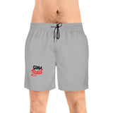 Men's Mid-Length Swim Shorts (AOP)