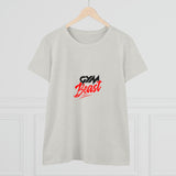 Women's Midweight Cotton Tee