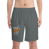 Men's Elastic Shorts (AOP)